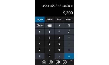 Microsoft Calculator Plus for Windows - Download it from Habererciyes for free